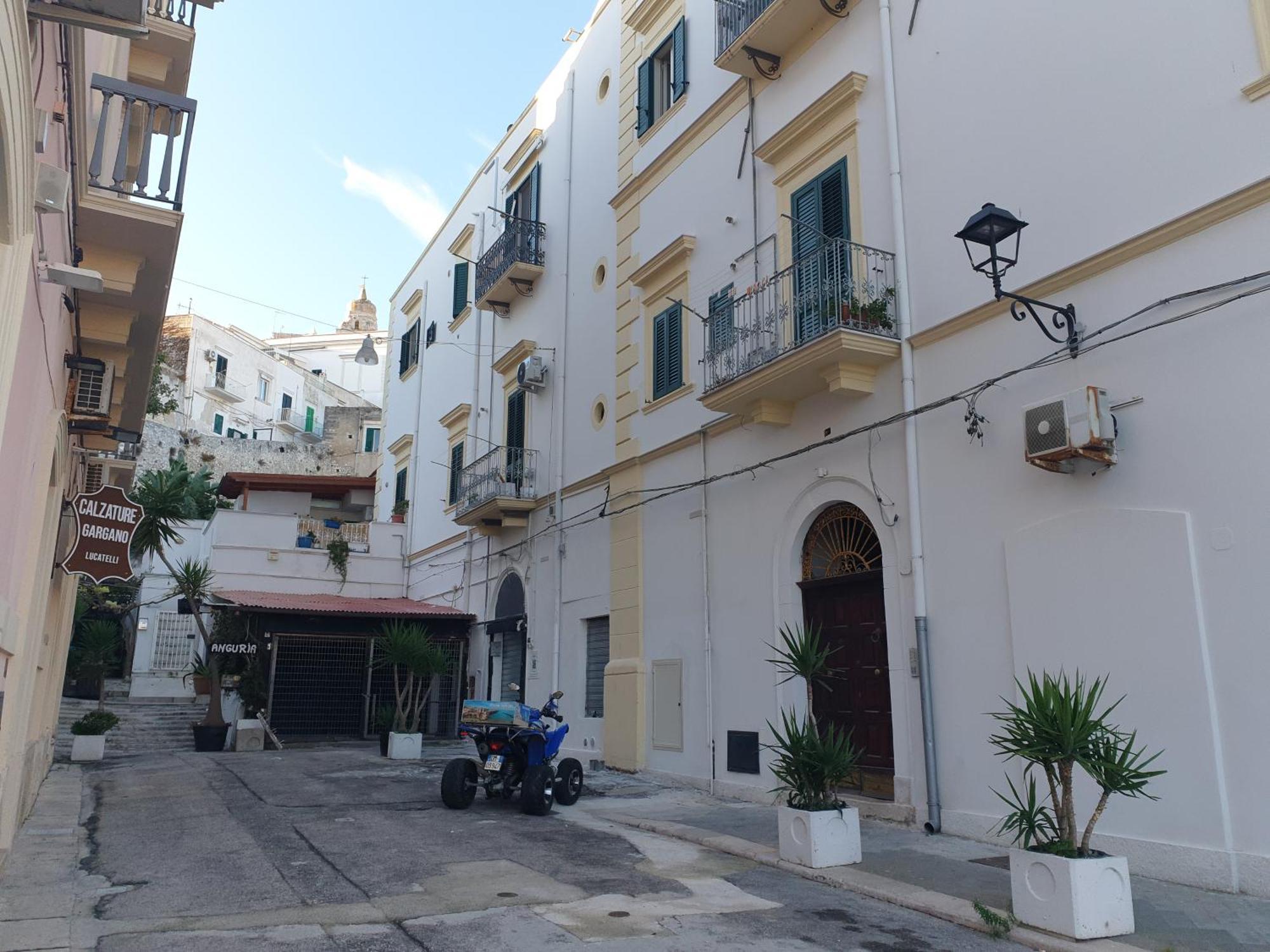 Casa Nobile Villa Vieste Exterior foto